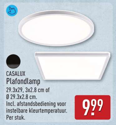 CASALUX Plafondlamp