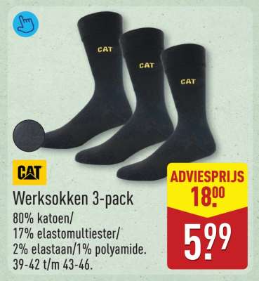 Werksokken 3-pack