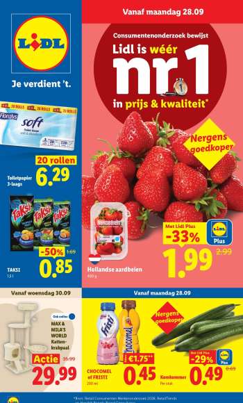 Lidl-aanbieding - 28-9-2026 - 4-10-2026.