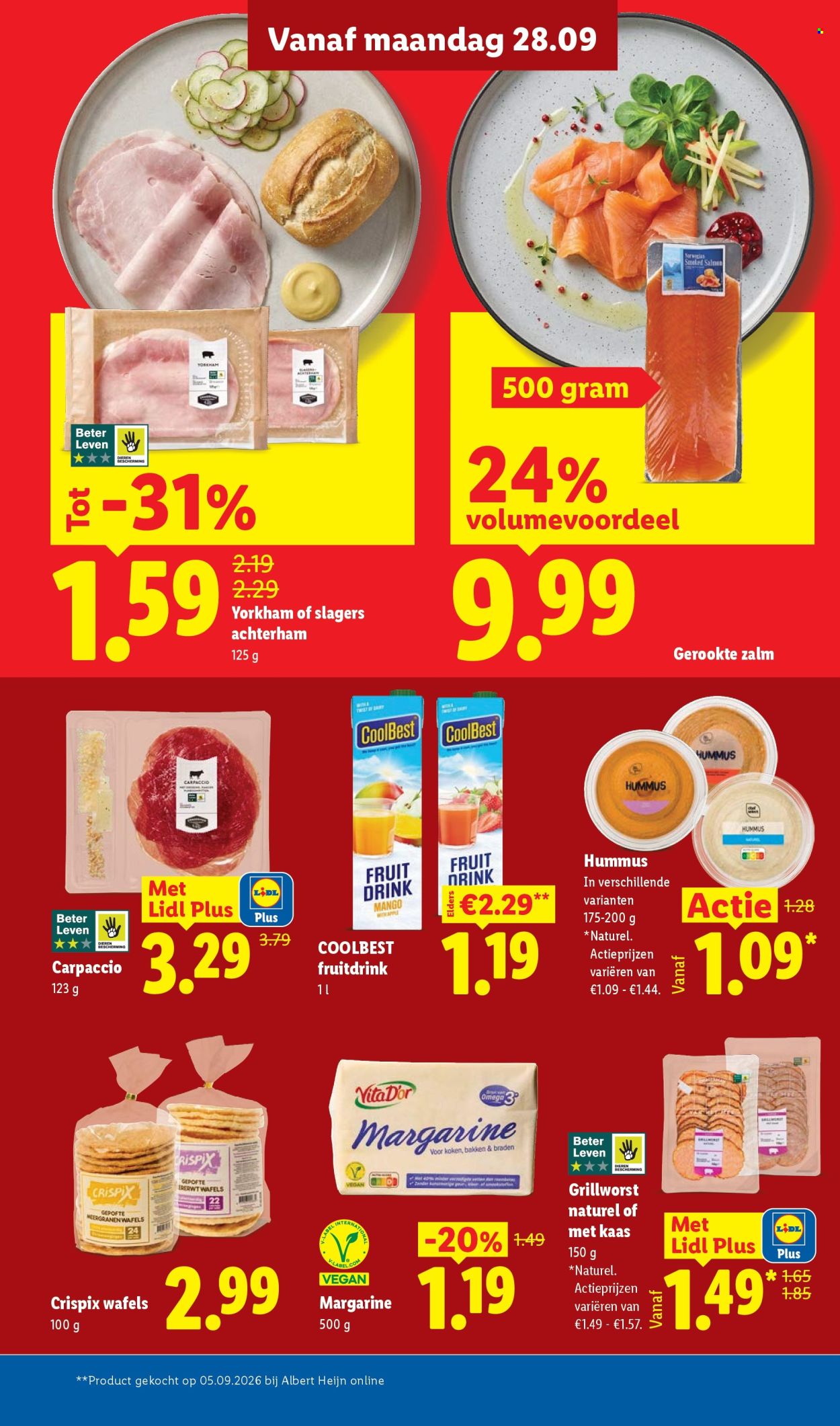 Lidl-aanbieding - 28-9-2026 - 4-10-2026. Pagina 9