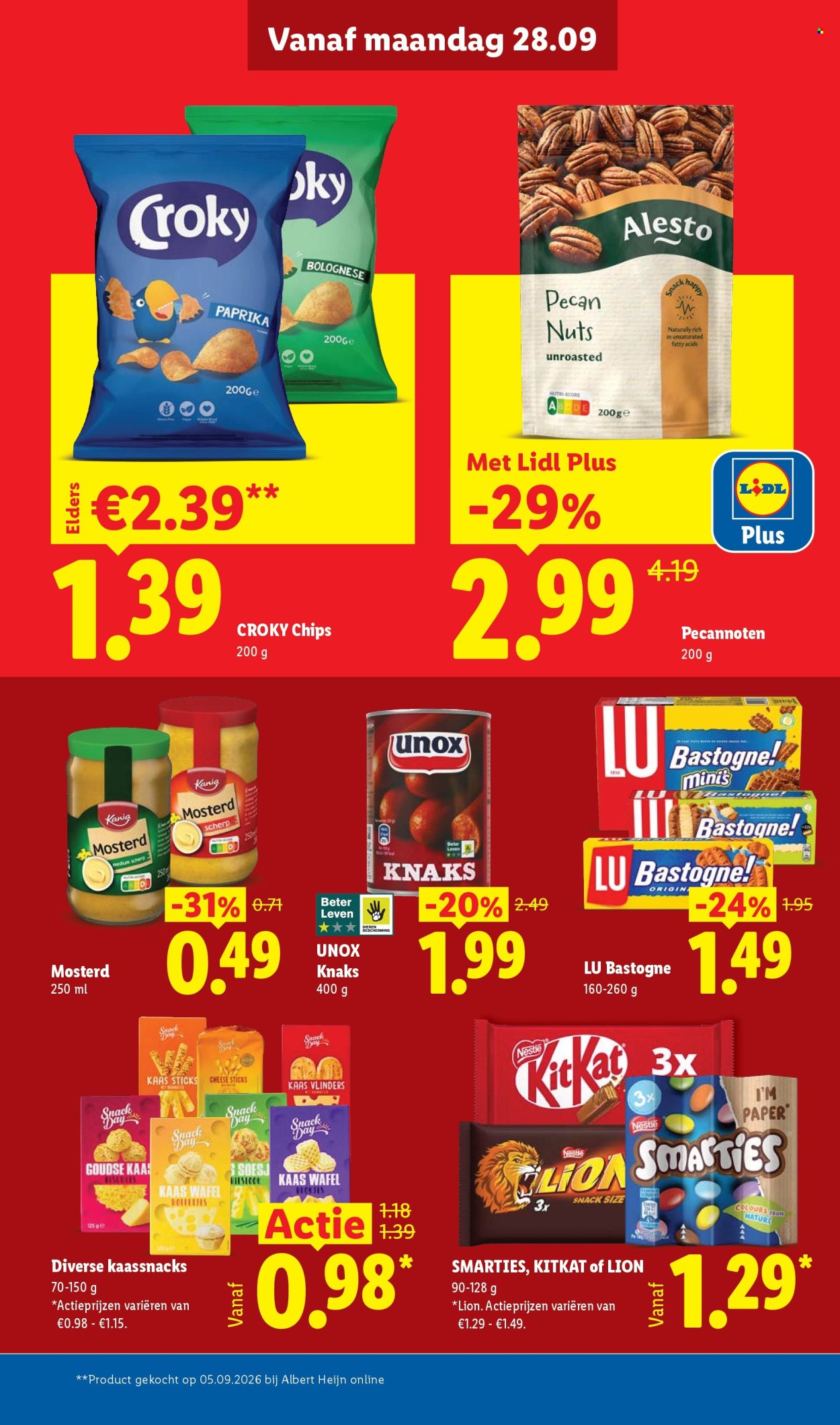Lidl-aanbieding - 28-9-2026 - 4-10-2026. Pagina 11
