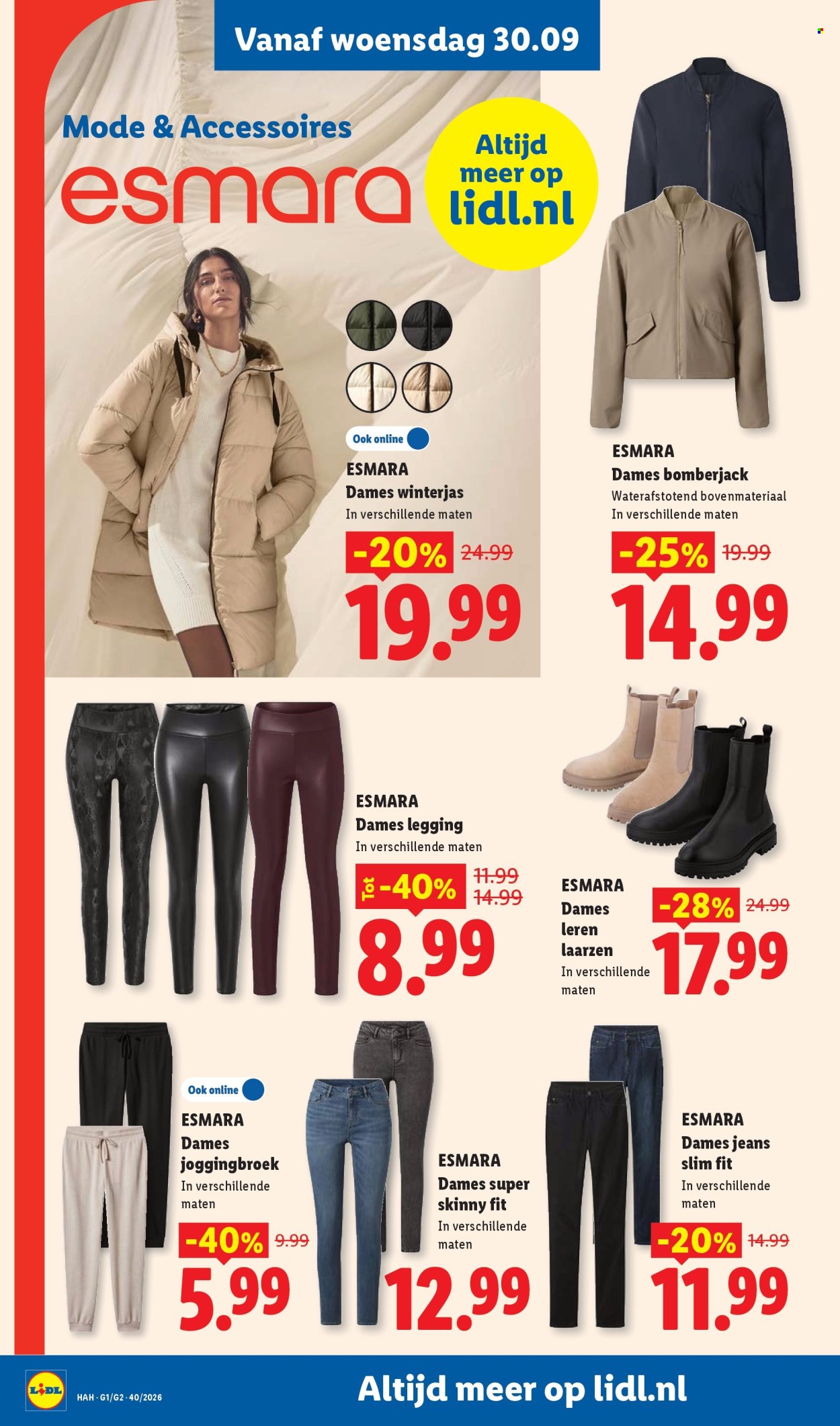 Lidl-aanbieding - 28-9-2026 - 4-10-2026. Pagina 32