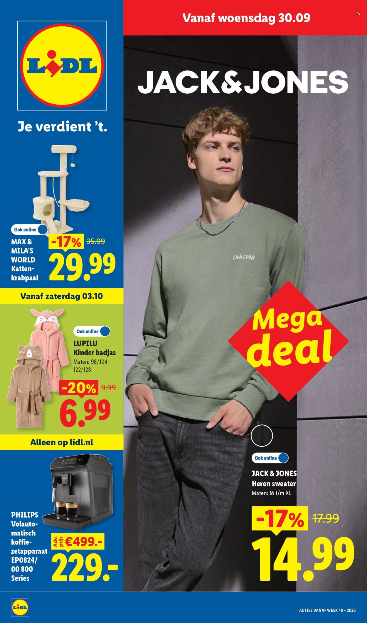 Lidl-aanbieding - 30-9-2026 - 6-10-2026. Pagina 1