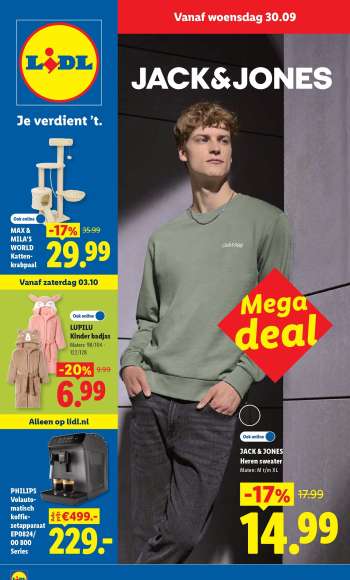 Lidl-aanbieding - 30-9-2026 - 6-10-2026.