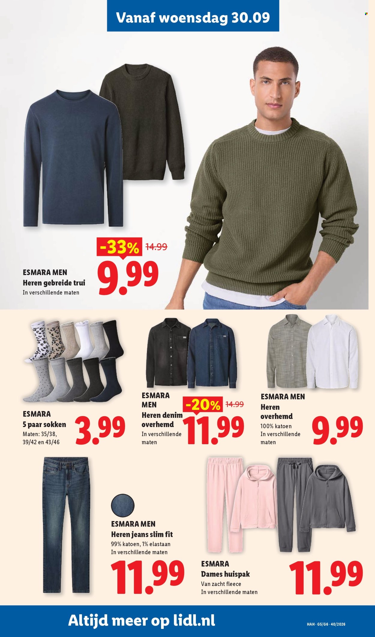 Lidl-aanbieding - 30-9-2026 - 6-10-2026. Pagina 5