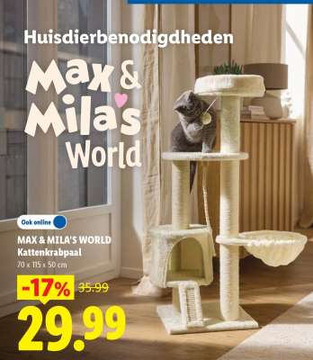 MAX & MILA'S WORLD