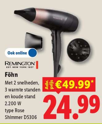 Remington Föhn