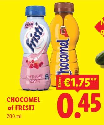 Chocomel of Fristi