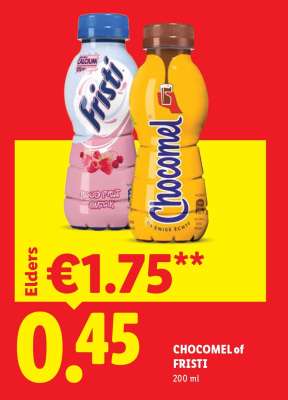 Chocomel of Fristi