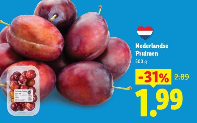 Nederlandse pruimen