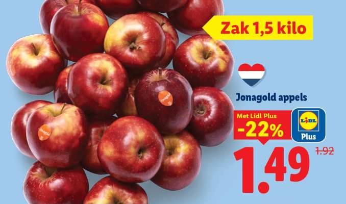 Zak 1,5 kilo