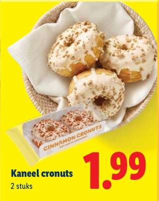 Kaneel cronuts