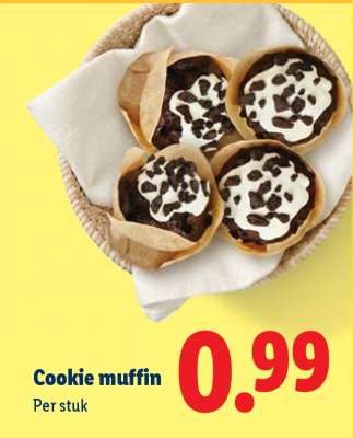 Cookie muffin