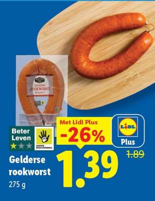 Gelderse rookworst