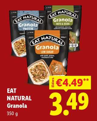 Eat Natural Granola