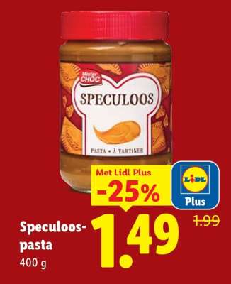 Speculoos-pasta