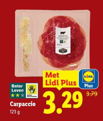 Carpaccio