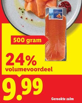 Gerookte Zalm