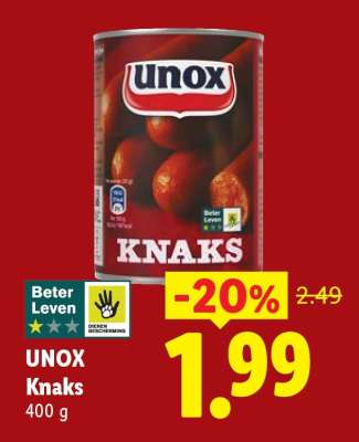 UNOX Knaks