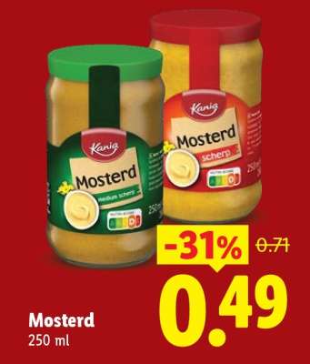 Mosterd