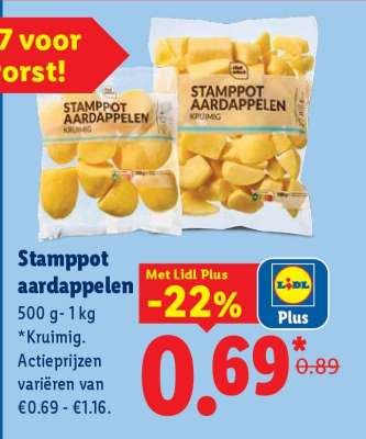 Stamppot aardappelen