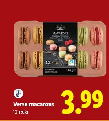 Verse macarons