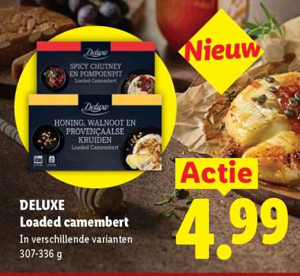 DELUXE Loaded camembert