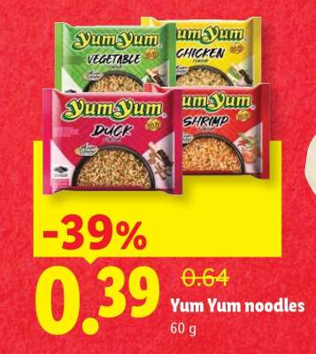 Yum Yum Noodles