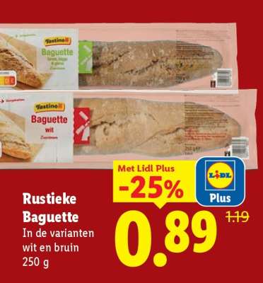 Rustieke Baguette