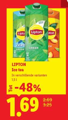 LIPTON Ice tea