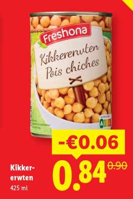 Kikkererwten
