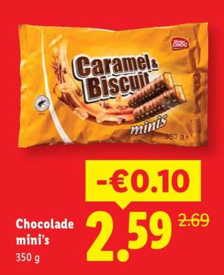 Chocolade mini’s
