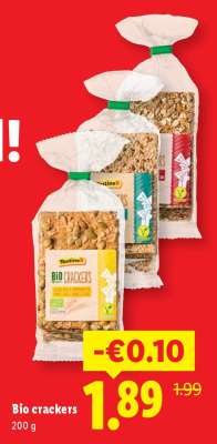 Bio crackers