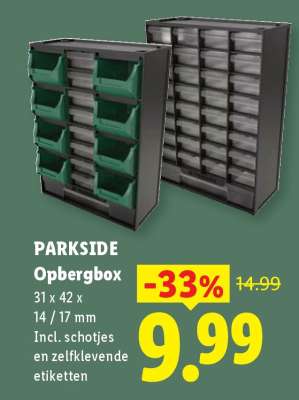 PARKSIDE Opbergbox