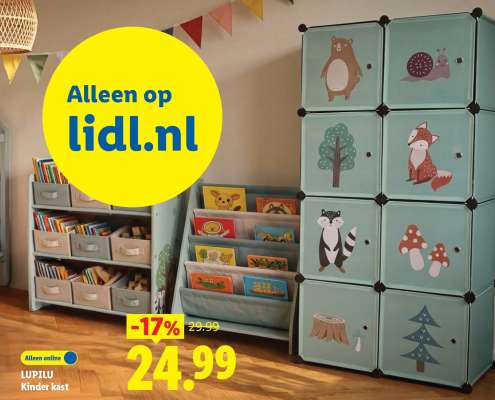 LUPILU Kinder kast