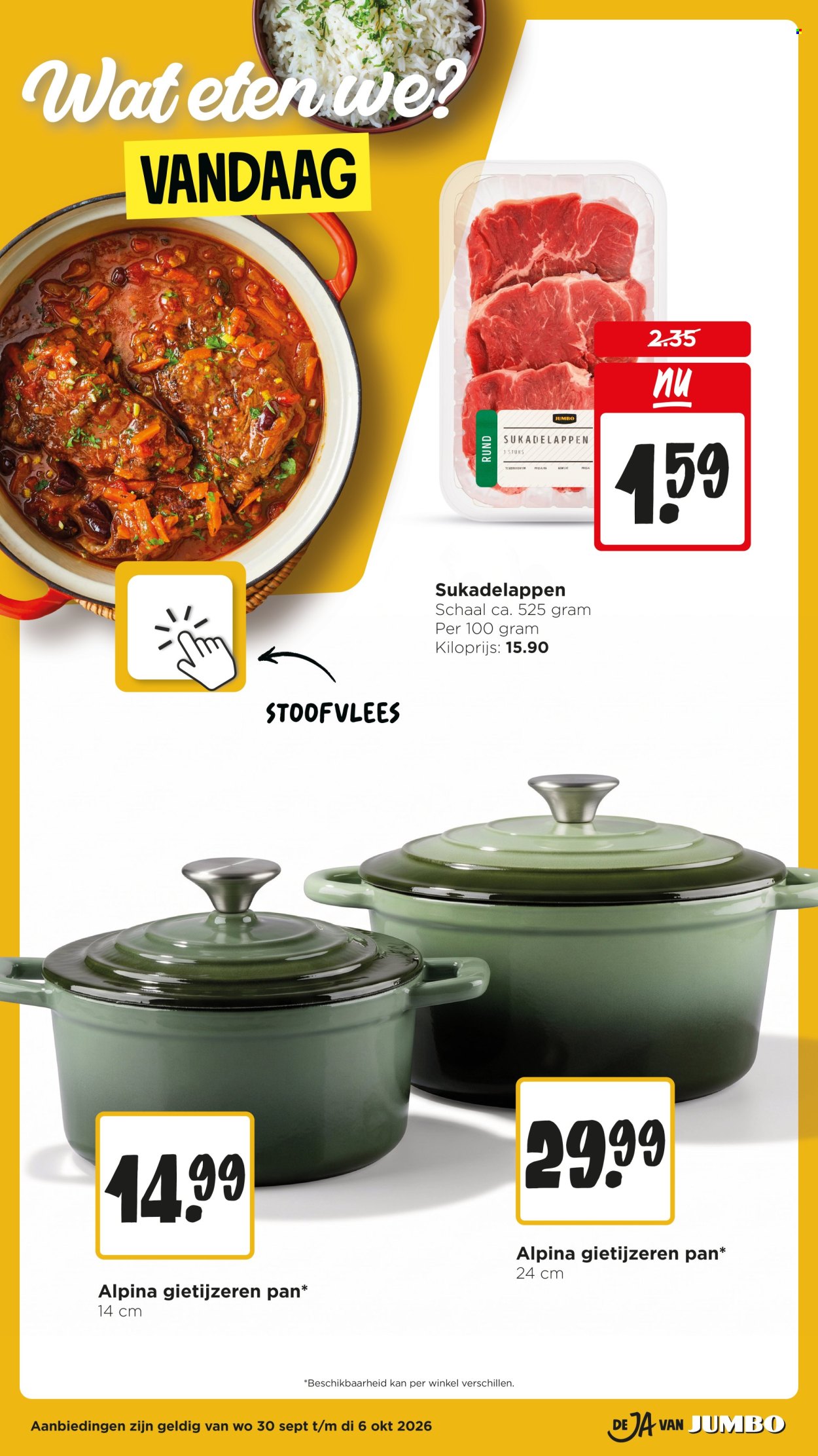 Jumbo-aanbieding - 30-9-2026 - 6-10-2026. Pagina 14
