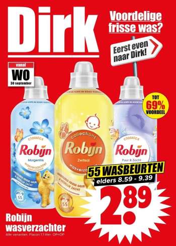 Dirk-aanbieding - 30-9-2026 - 6-10-2026.