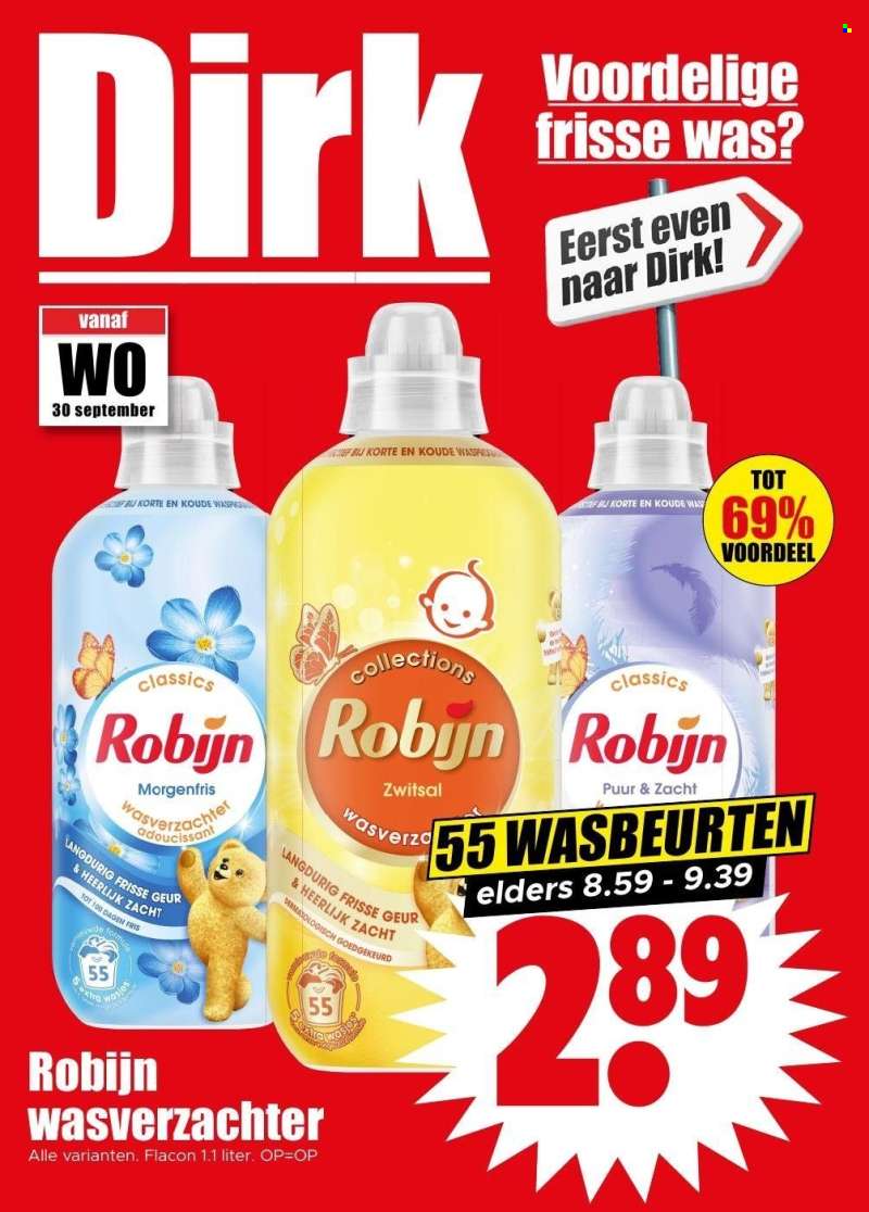 Dirk-aanbieding - 30-9-2026 - 6-10-2026.