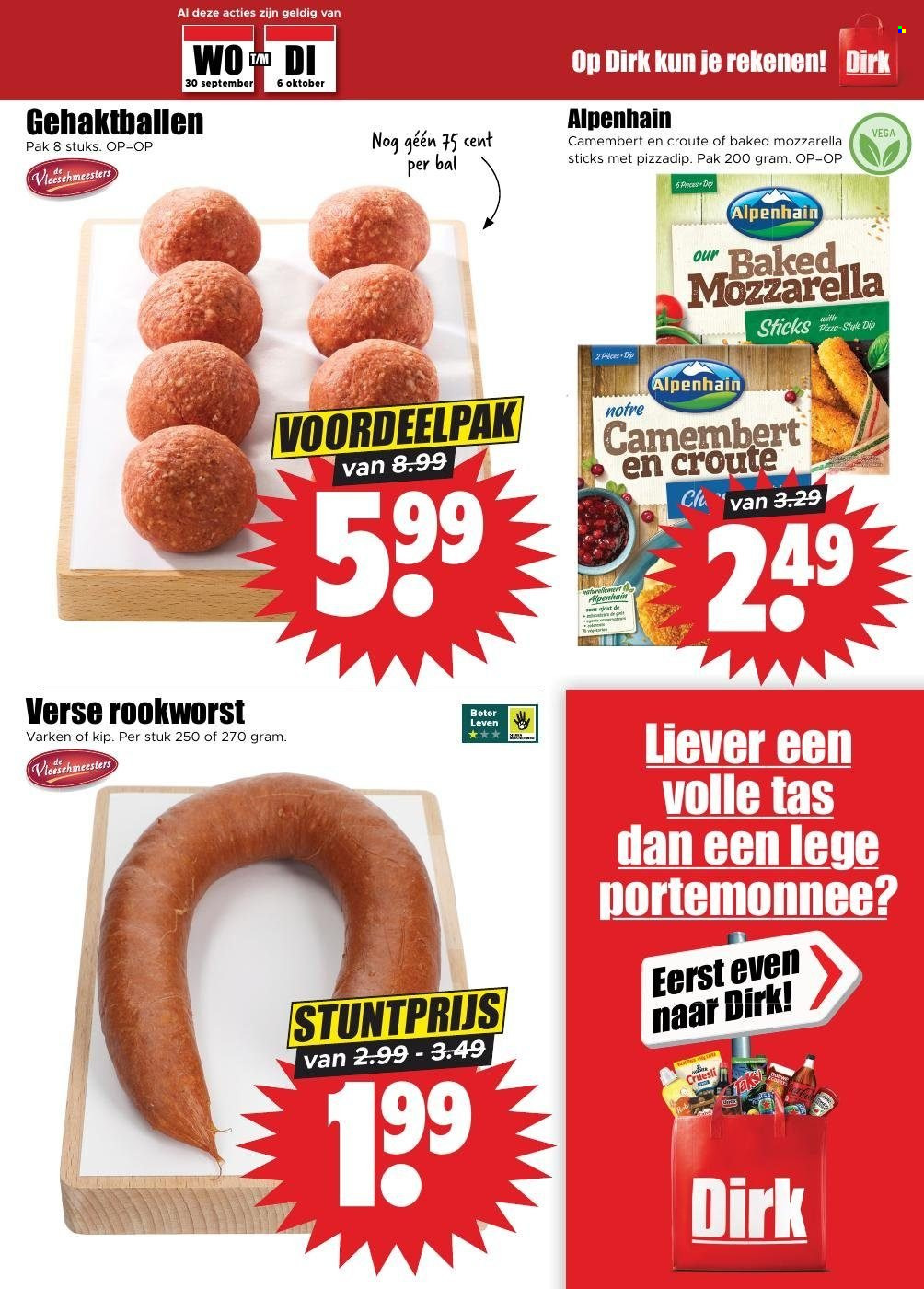 Dirk-aanbieding - 30-9-2026 - 6-10-2026. Pagina 7