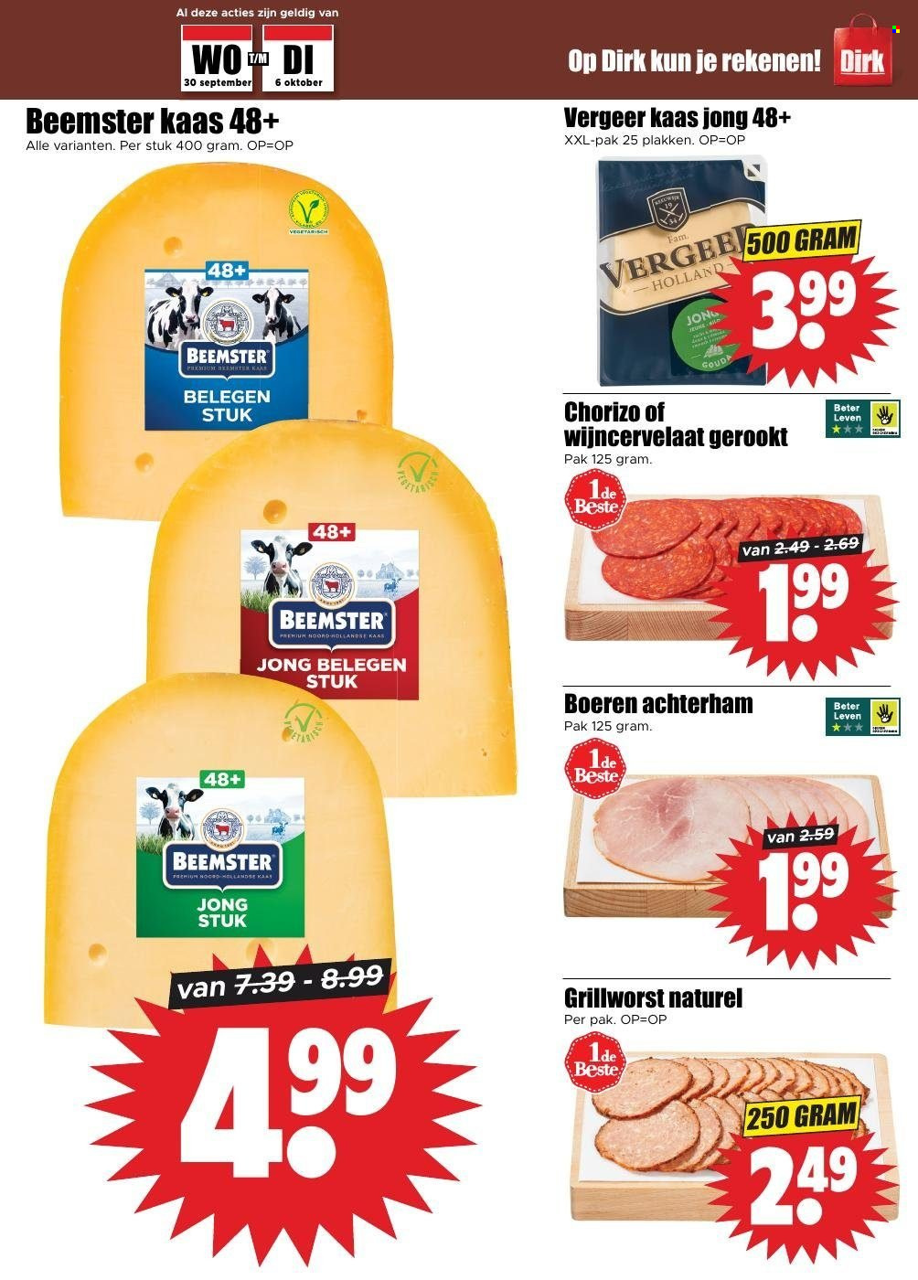 Dirk-aanbieding - 30-9-2026 - 6-10-2026. Pagina 9
