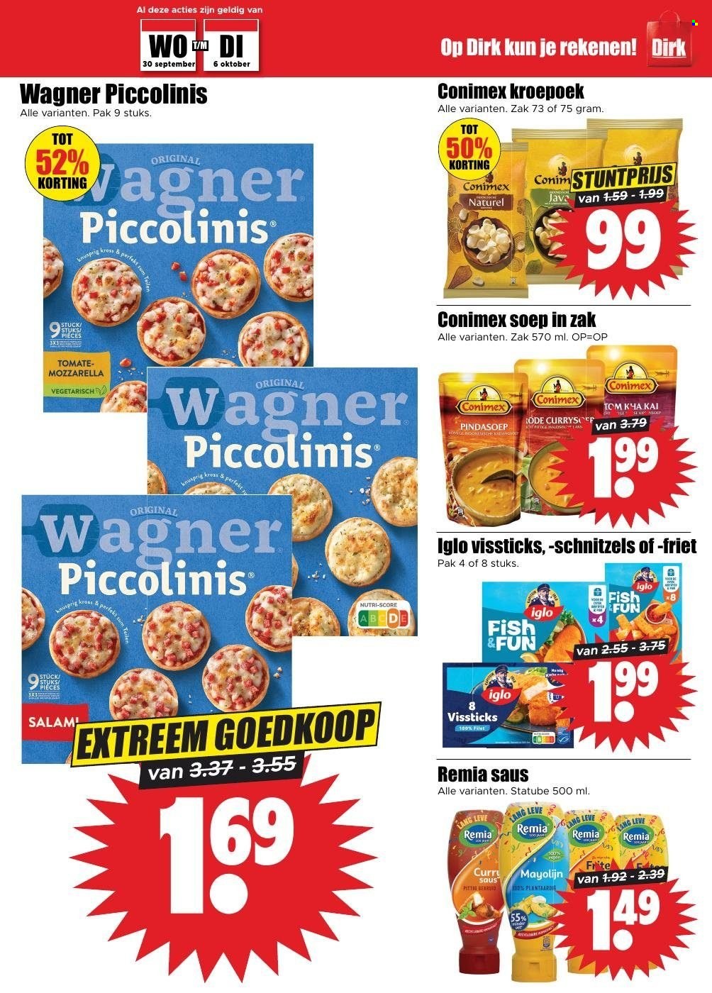 Dirk-aanbieding - 30-9-2026 - 6-10-2026. Pagina 13