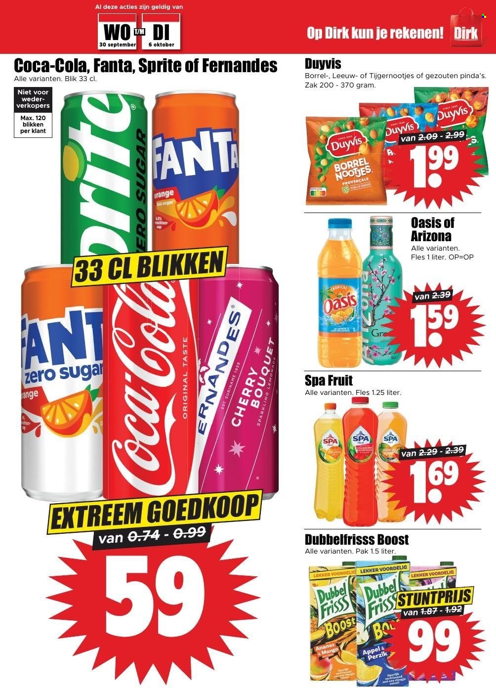 Dirk-aanbieding - 30-9-2026 - 6-10-2026. Pagina 15