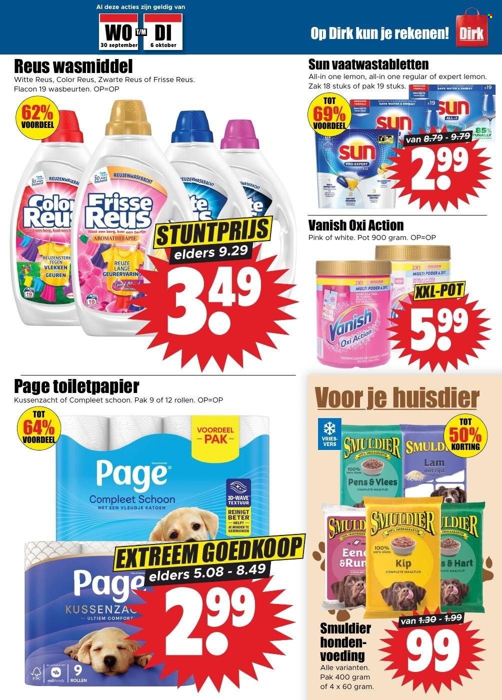Dirk-aanbieding - 30-9-2026 - 6-10-2026. Pagina 19