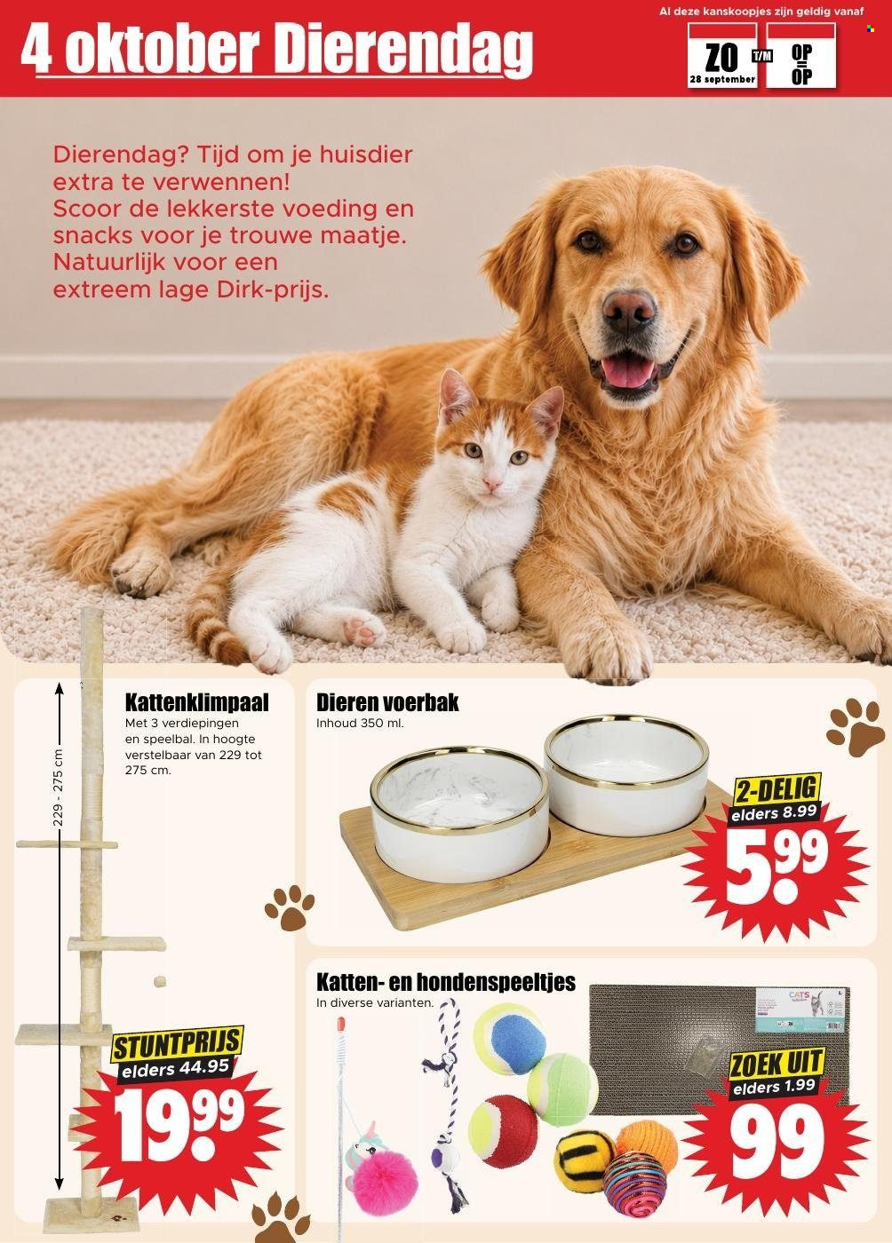 Dirk-aanbieding - 30-9-2026 - 6-10-2026. Pagina 20