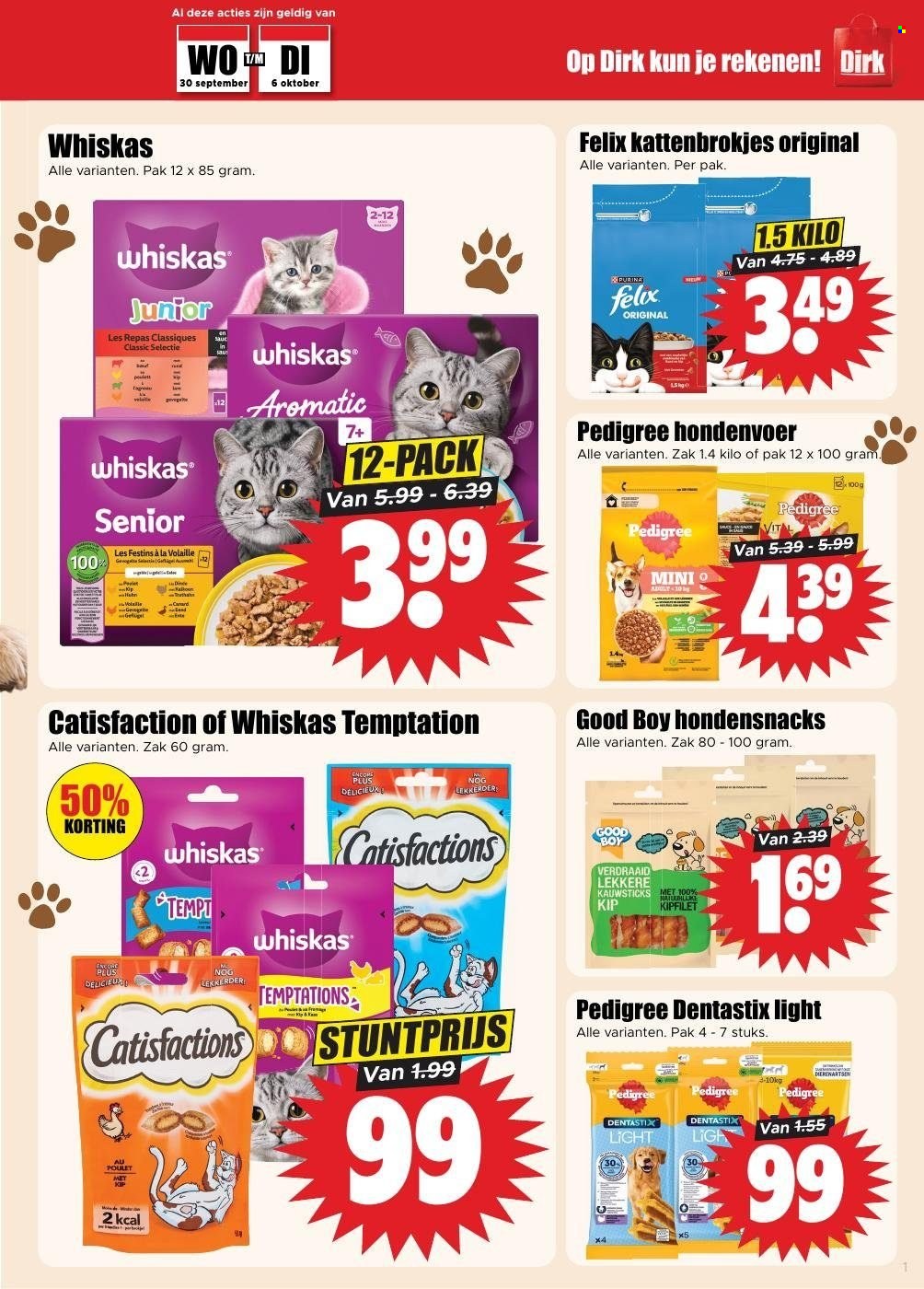 Dirk-aanbieding - 30-9-2026 - 6-10-2026. Pagina 21
