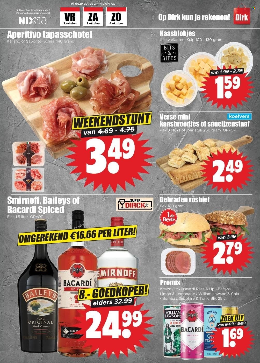 Dirk-aanbieding - 30-9-2026 - 6-10-2026. Pagina 23