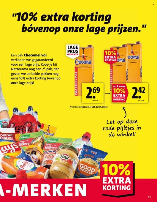 Nettorama-aanbieding - 28-9-2026 - 4-10-2026. Pagina 21