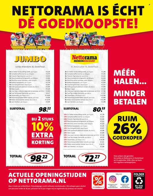 Nettorama-aanbieding - 28-9-2026 - 4-10-2026. Pagina 39
