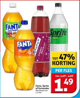 Fanta, Sprite of Fernandes