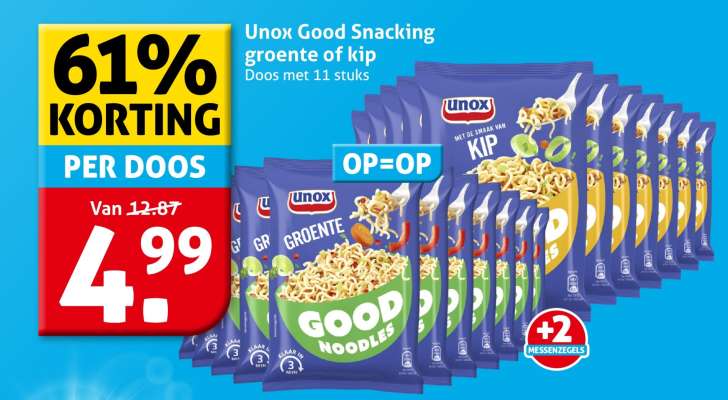 Unox Good Snacking